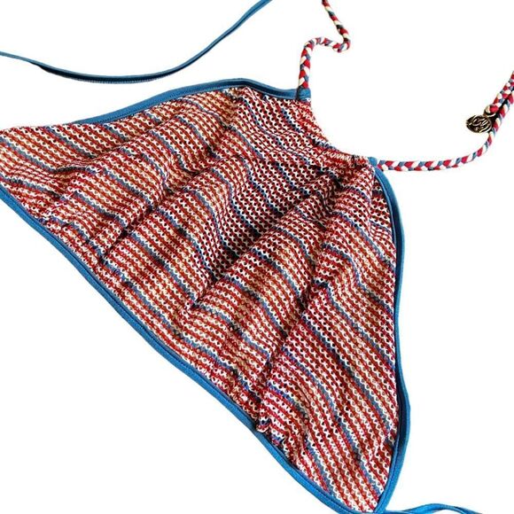 Luli Fama Bikini Top nwt - Picture 1 of 6